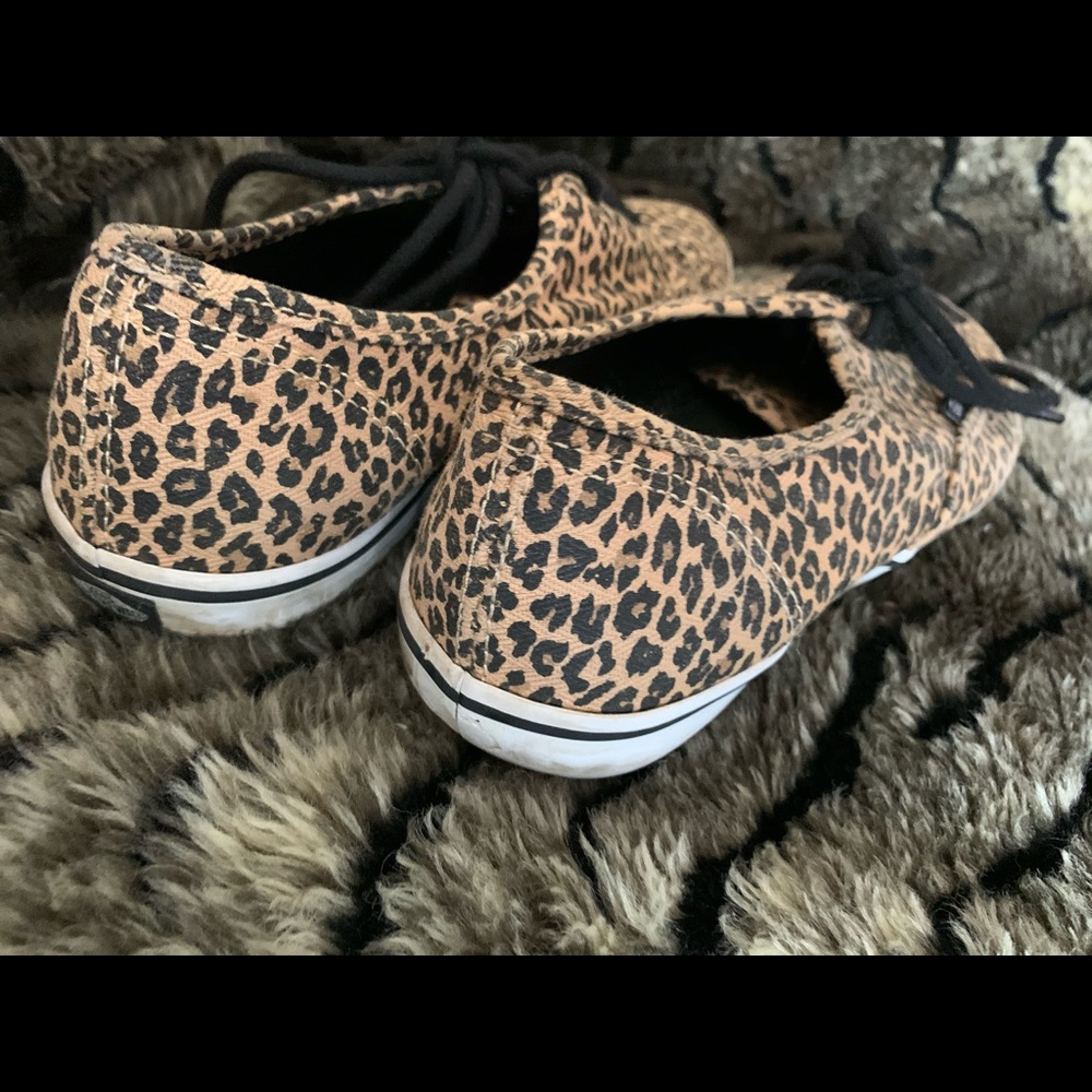 Sold โ on mercari โ Leopard Vans ๐ Womenโs - Picture 5 of 5